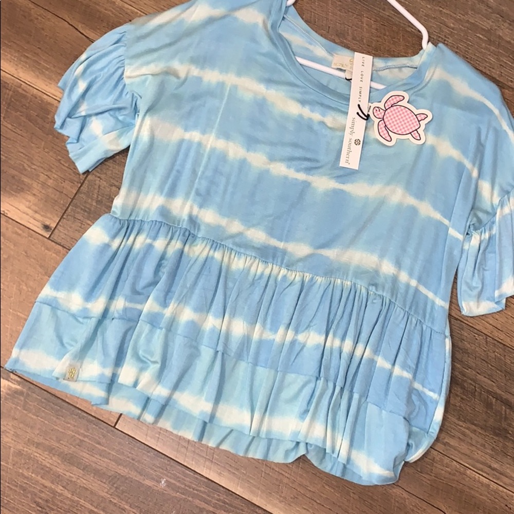 tie dye boutique shirt